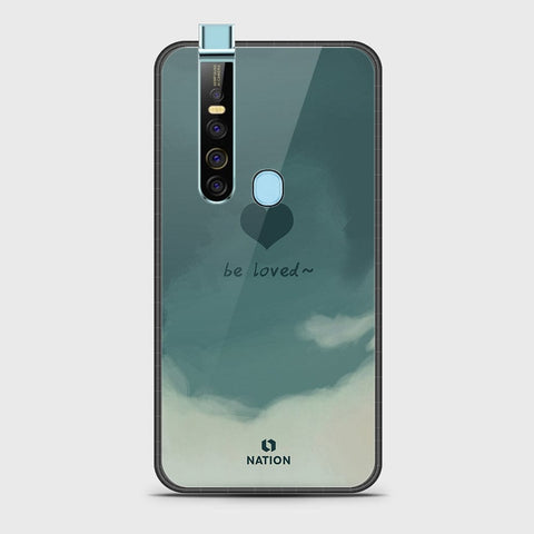 Tecno Camon 15 Pro Cover- Onation Heart Series - HQ Ultra Shine Premium Infinity Glass Soft Silicon Borders Case