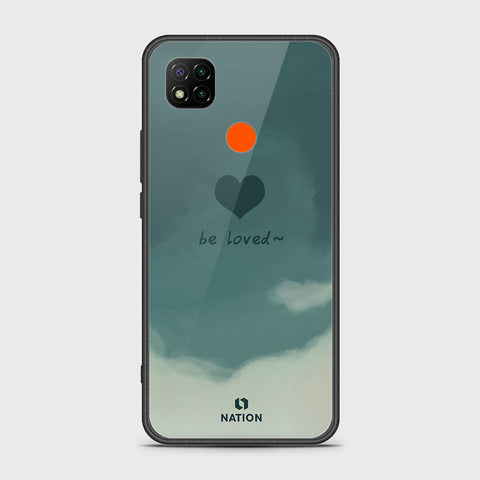 Xiaomi Redmi 9C Cover- Onation Heart Series - HQ Ultra Shine Premium Infinity Glass Soft Silicon Borders Case