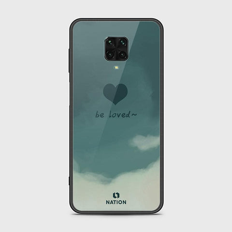 Xiaomi Poco M2 Pro Cover - ONation Heart Series - HQ Ultra Shine Premium Infinity Glass Soft Silicon Borders Case