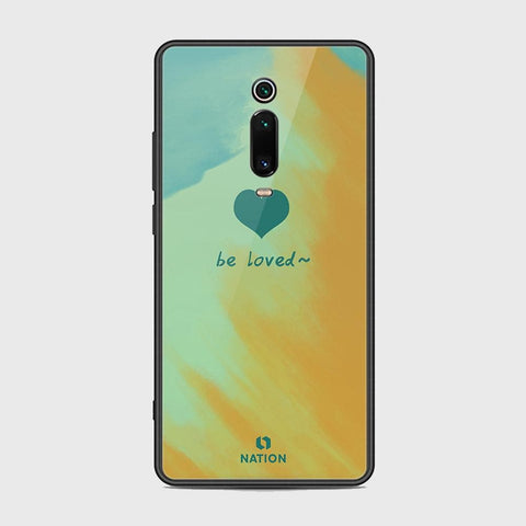 Xiaomi Redmi K20 Pro Cover - Onation Heart Series - HQ Ultra Shine Premium Infinity Glass Soft Silicon Borders Case