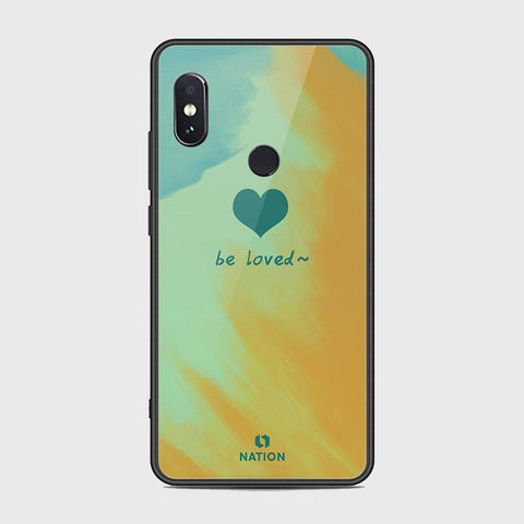 Xiaomi Redmi Note 5 Pro Cover - Onation Heart Series - HQ Ultra Shine Premium Infinity Glass Soft Silicon Borders Case