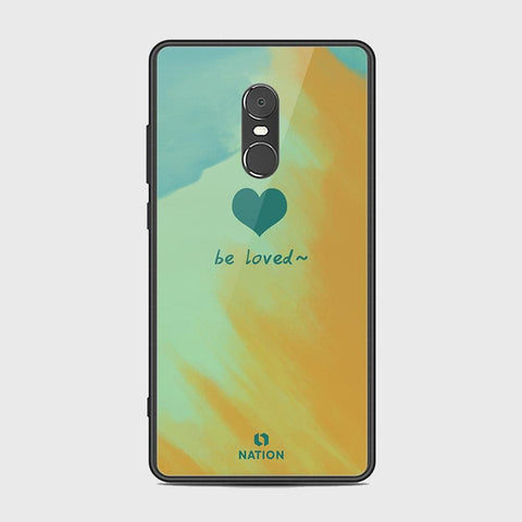 Xiaomi Redmi Note 4 / 4X Cover - Onation Heart Series - HQ Ultra Shine Premium Infinity Glass Soft Silicon Borders Case