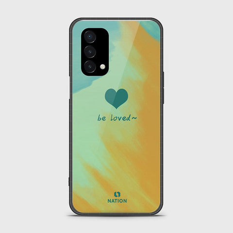 OnePlus Nord N200 5G Cover- Onation Heart Series - HQ Ultra Shine Premium Infinity Glass Soft Silicon Borders Case