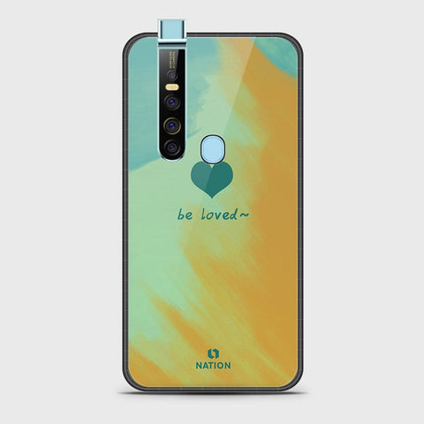 Tecno Camon 15 Pro Cover- Onation Heart Series - HQ Ultra Shine Premium Infinity Glass Soft Silicon Borders Case