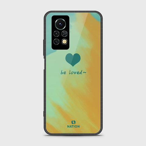 Infinix Note 11s Cover- Onation Heart Series - HQ Ultra Shine Premium Infinity Glass Soft Silicon Borders Case