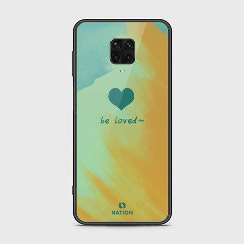Xiaomi Poco M2 Pro Cover - ONation Heart Series - HQ Ultra Shine Premium Infinity Glass Soft Silicon Borders Case