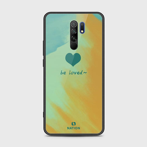 Xiaomi Poco M2 Cover - ONation Heart Series - HQ Ultra Shine Premium Infinity Glass Soft Silicon Borders Case