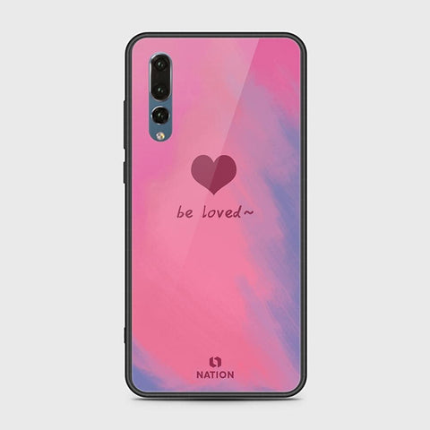 Huawei P20 Pro Cover - ONation Heart Series - HQ Ultra Shine Premium Infinity Glass Soft Silicon Borders Case