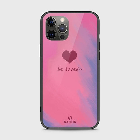 iPhone 11 Cover - Onation Heart Series - HQ Ultra Shine Premium Infinity Glass Soft Silicon Borders Case