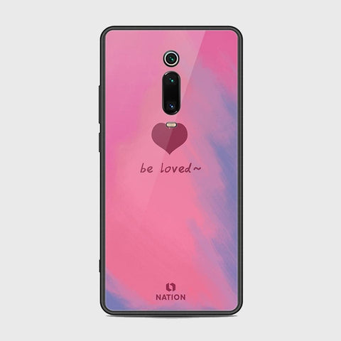 Xiaomi Redmi K20 Pro Cover - Onation Heart Series - HQ Ultra Shine Premium Infinity Glass Soft Silicon Borders Case