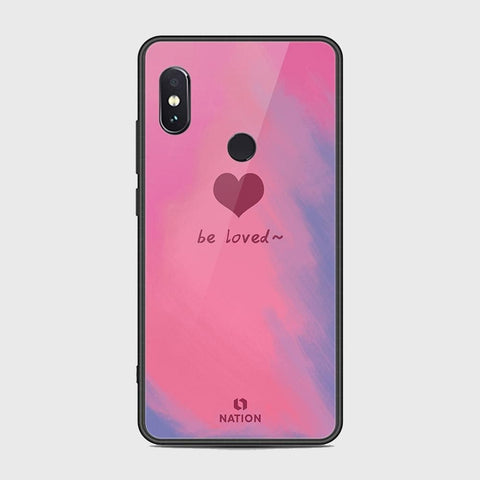 Xiaomi Redmi Note 5 Pro Cover - Onation Heart Series - HQ Ultra Shine Premium Infinity Glass Soft Silicon Borders Case