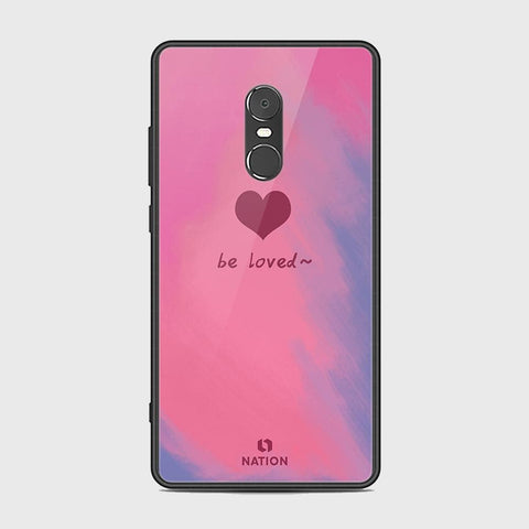 Xiaomi Redmi Note 4 / 4X Cover - Onation Heart Series - HQ Ultra Shine Premium Infinity Glass Soft Silicon Borders Case