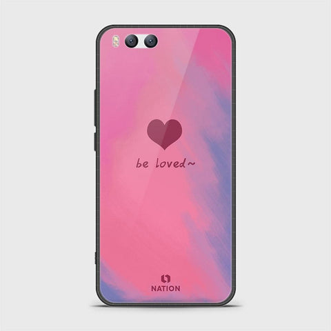 Xiaomi Mi 6 Cover - Onation Heart Series - HQ Ultra Shine Premium Infinity Glass Soft Silicon Borders Case