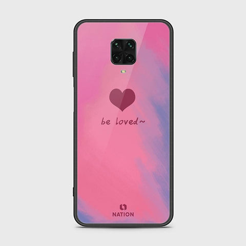 Xiaomi Poco M2 Pro Cover - ONation Heart Series - HQ Ultra Shine Premium Infinity Glass Soft Silicon Borders Case