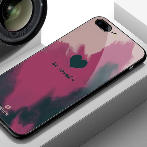 Oppo A93 Cover - ONation Heart Series - HQ Ultra Shine Premium Infinity Glass Soft Silicon Borders Case