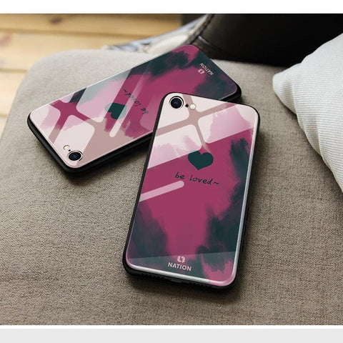 Oppo A77 Cover - ONation Heart Series - HQ Ultra Shine Premium Infinity Glass Soft Silicon Borders Case