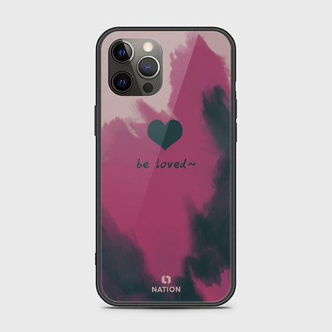 iPhone 11 Cover - Onation Heart Series - HQ Ultra Shine Premium Infinity Glass Soft Silicon Borders Case