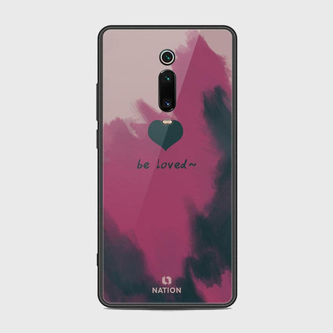 Xiaomi Redmi K20 Pro Cover - Onation Heart Series - HQ Ultra Shine Premium Infinity Glass Soft Silicon Borders Case