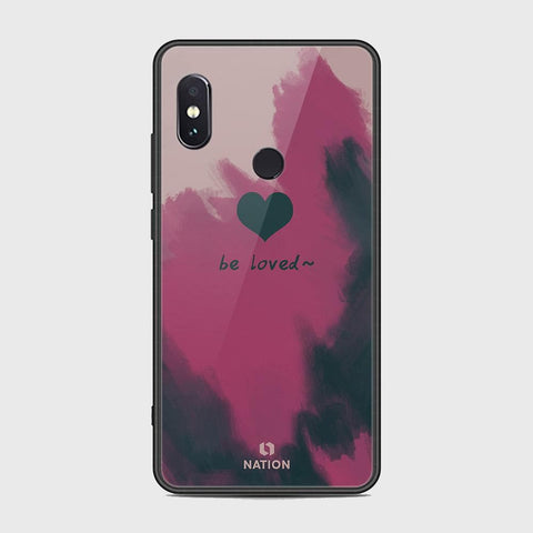 Xiaomi Redmi Note 5 Pro Cover - Onation Heart Series - HQ Ultra Shine Premium Infinity Glass Soft Silicon Borders Case