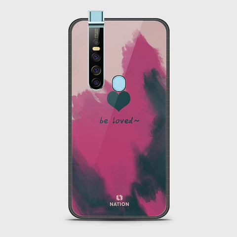 Tecno Camon 15 Pro Cover- Onation Heart Series - HQ Ultra Shine Premium Infinity Glass Soft Silicon Borders Case