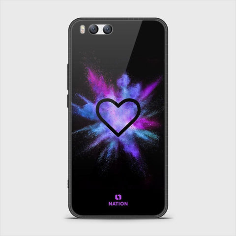 Xiaomi Mi 6 Cover - Onation Heart Series - HQ Ultra Shine Premium Infinity Glass Soft Silicon Borders Case