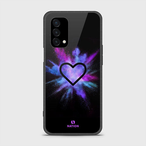 OnePlus Nord N200 5G Cover- Onation Heart Series - HQ Ultra Shine Premium Infinity Glass Soft Silicon Borders Case