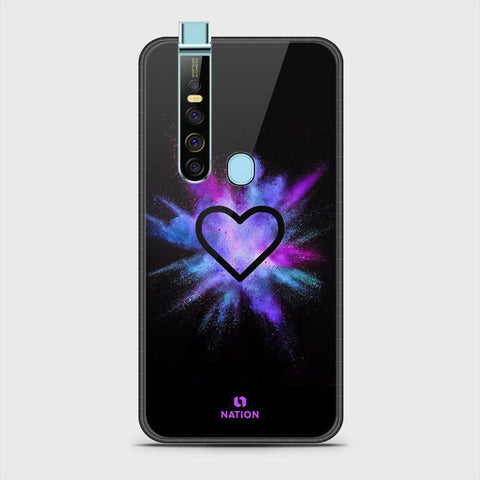 Tecno Camon 15 Pro Cover- Onation Heart Series - HQ Ultra Shine Premium Infinity Glass Soft Silicon Borders Case