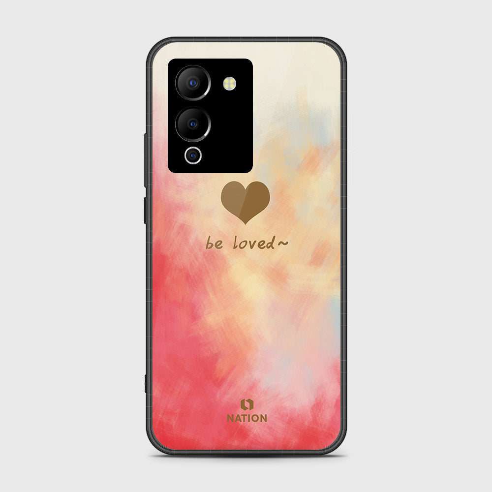 Infinix Note 12 G96 Cover- Onation Heart Series - HQ Ultra Shine Premium Infinity Glass Soft Silicon Borders Case