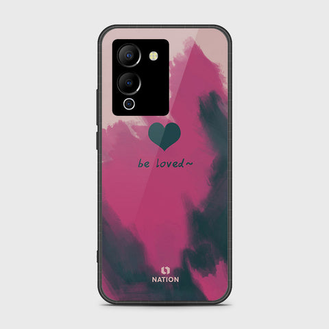 Infinix Note 12 G96 Cover- Onation Heart Series - HQ Ultra Shine Premium Infinity Glass Soft Silicon Borders Case