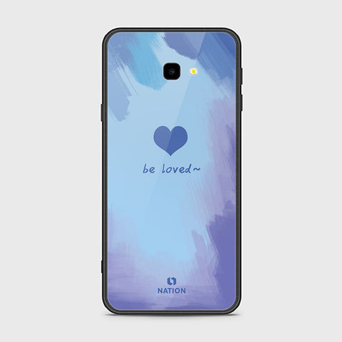 Samsung Galaxy J4 Plus Cover- Onation Heart Series - HQ Ultra Shine Premium Infinity Glass Soft Silicon Borders Case