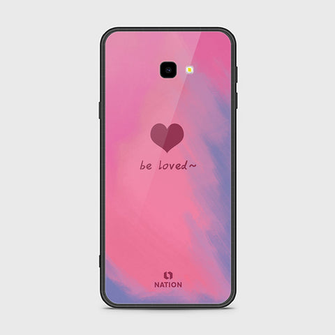 Samsung Galaxy J4 Plus Cover- Onation Heart Series - HQ Ultra Shine Premium Infinity Glass Soft Silicon Borders Case