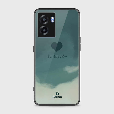 Realme V23 Cover- Onation Heart Series - HQ Ultra Shine Premium Infinity Glass Soft Silicon Borders Case