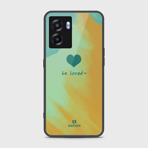 OnePlus Nord N300 Cover- Onation Heart Series - HQ Ultra Shine Premium Infinity Glass Soft Silicon Borders Case