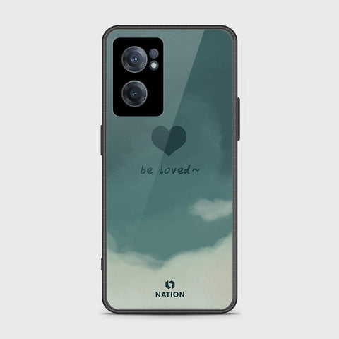 OnePlus Nord CE 2 5G Cover- Onation Heart Series - HQ Ultra Shine Premium Infinity Glass Soft Silicon Borders Case