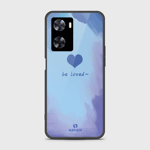 OnePlus Nord N20 SE Cover- Onation Heart Series - HQ Ultra Shine Premium Infinity Glass Soft Silicon Borders Case