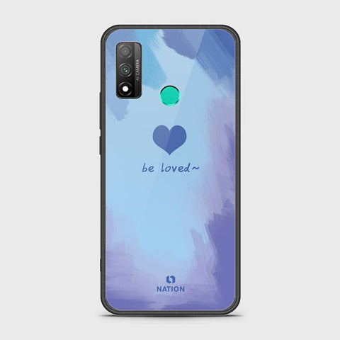 Huawei P smart 2020 Cover - Onation Heart Series - HQ Ultra Shine Premium Infinity Glass Soft Silicon Borders Case