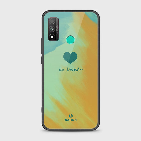 Huawei P smart 2020 Cover - Onation Heart Series - HQ Ultra Shine Premium Infinity Glass Soft Silicon Borders Case