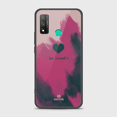 Huawei P smart 2020 Cover - Onation Heart Series - HQ Ultra Shine Premium Infinity Glass Soft Silicon Borders Case