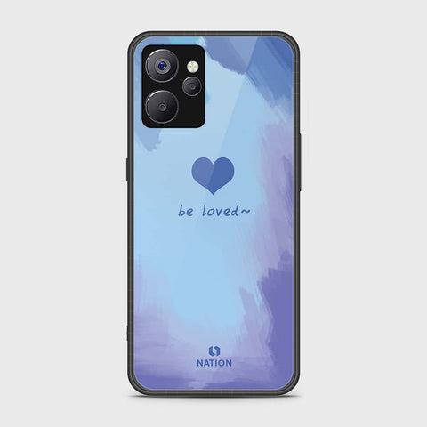 Realme 10 5G Cover- Onation Heart Series - HQ Ultra Shine Premium Infinity Glass Soft Silicon Borders Case