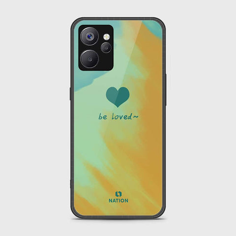 Realme 10T Cover- Onation Heart Series - HQ Ultra Shine Premium Infinity Glass Soft Silicon Borders Case