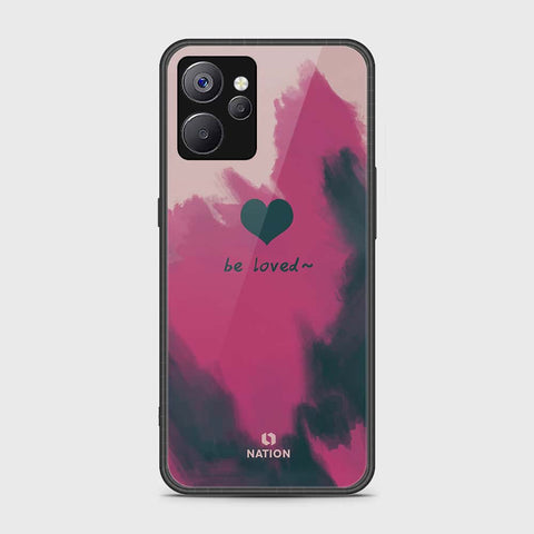 Realme 10 5G Cover- Onation Heart Series - HQ Ultra Shine Premium Infinity Glass Soft Silicon Borders Case