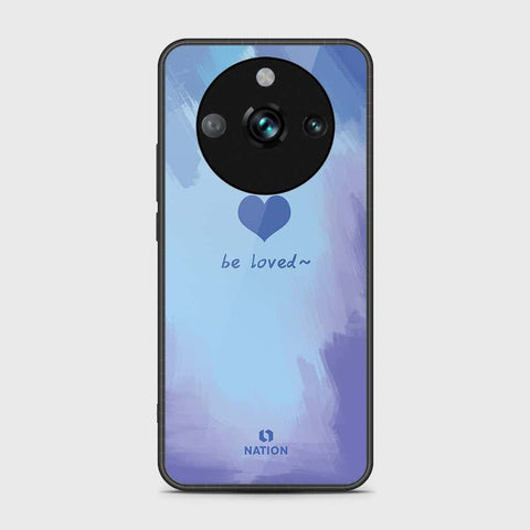 Realme 11 Pro Plus Cover- Onation Heart Series - HQ Ultra Shine Premium Infinity Glass Soft Silicon Borders Case