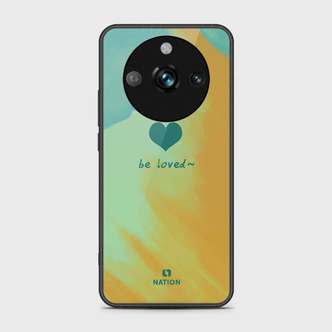 Realme 11 Pro Plus Cover- Onation Heart Series - HQ Ultra Shine Premium Infinity Glass Soft Silicon Borders Case