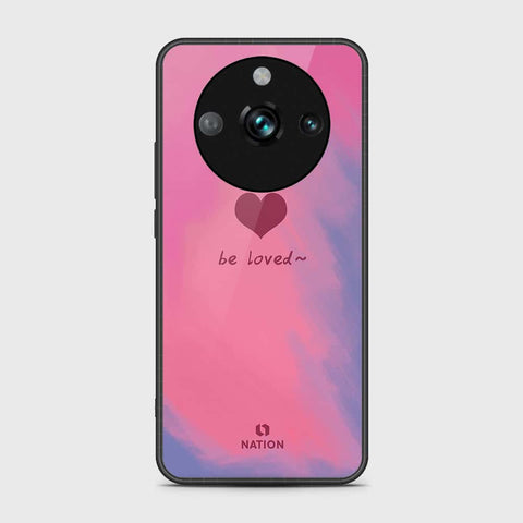 Realme 11 Pro Plus Cover- Onation Heart Series - HQ Ultra Shine Premium Infinity Glass Soft Silicon Borders Case