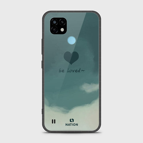 Realme C21 Cover- Onation Heart Series - HQ Premium Shine Durable Shatterproof Case