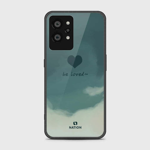 Realme GT2 Pro Cover- Onation Heart Series - HQ Ultra Shine Premium Infinity Glass Soft Silicon Borders Case