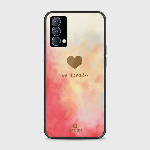 Realme GT Master Cover- Onation Heart Series - HQ Ultra Shine Premium Infinity Glass Soft Silicon Borders Case