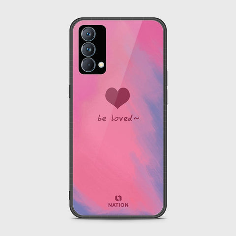 Realme GT Master Cover- Onation Heart Series - HQ Ultra Shine Premium Infinity Glass Soft Silicon Borders Case