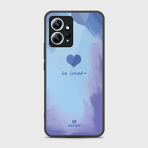 Xiaomi Redmi Note 12 4G Cover- Onation Heart Series - HQ Ultra Shine Premium Infinity Glass Soft Silicon Borders Case