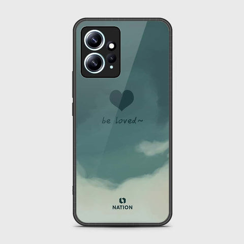 Xiaomi Redmi Note 12 4G Cover- Onation Heart Series - HQ Ultra Shine Premium Infinity Glass Soft Silicon Borders Case